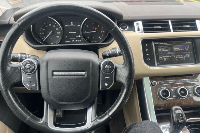 2016 Land Rover Range Rover Sport V6 Diesel HSE