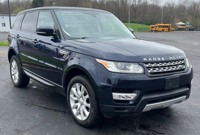 2016 Land Rover Range Rover Sport V6 Diesel HSE
