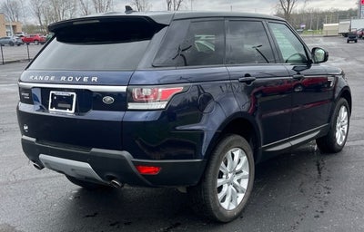 2016 Land Rover Range Rover Sport V6 Diesel HSE