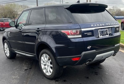 2016 Land Rover Range Rover Sport V6 Diesel HSE