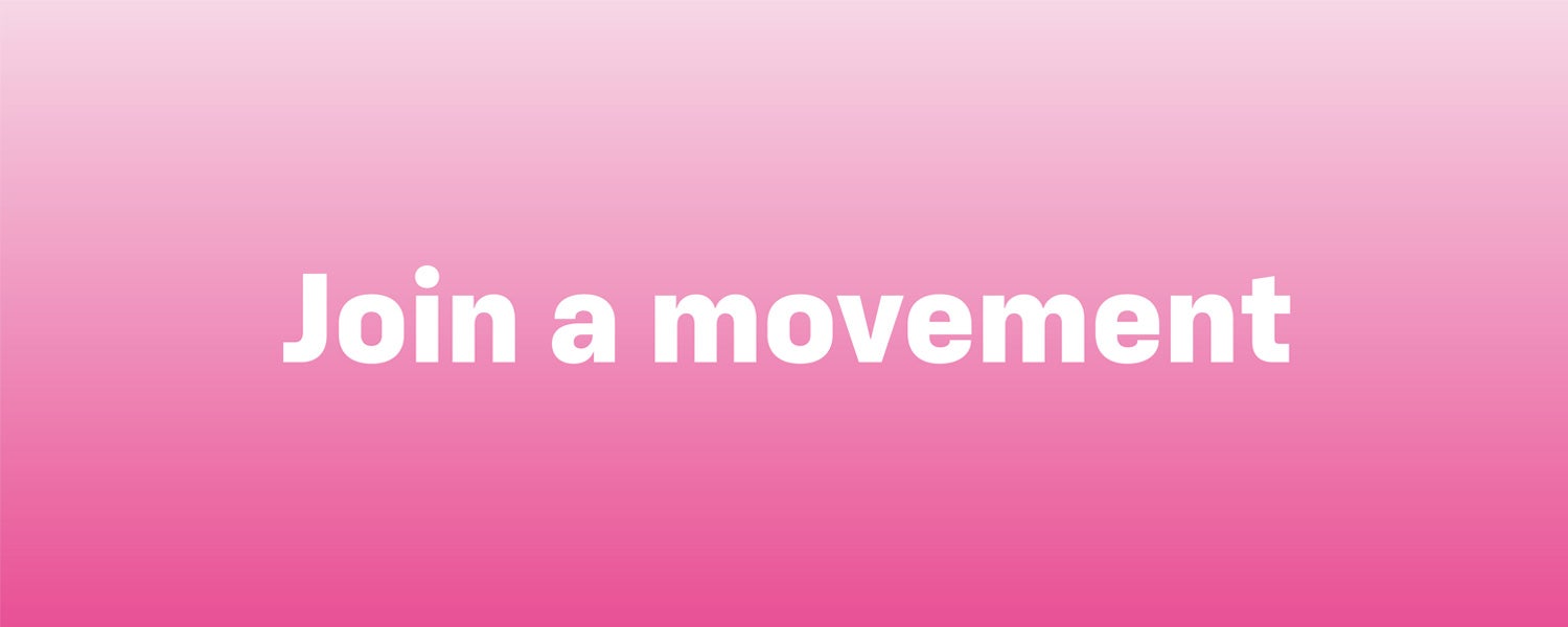 Join A Movement logo | Chevrolet Making Strides Against Breast Cancer | Jerry Haag Motors in HIllsboro OH