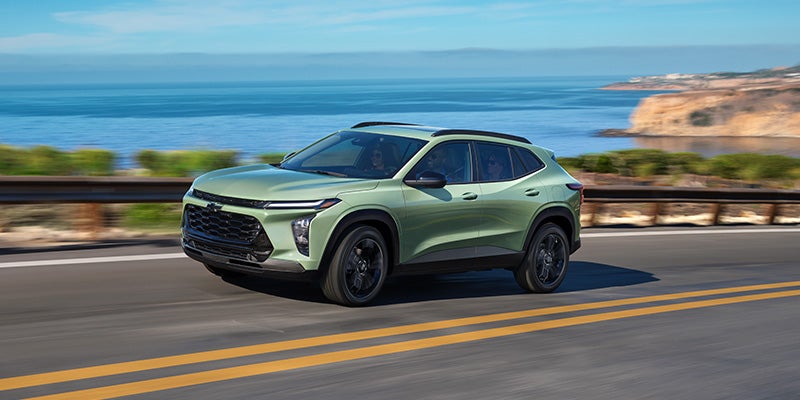 2026 Chevrolet Trax HIllsboro, OH Capability