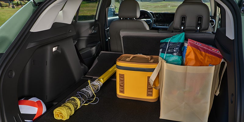 2026 Chevrolet Trax HIllsboro, OH Interior Flexibility