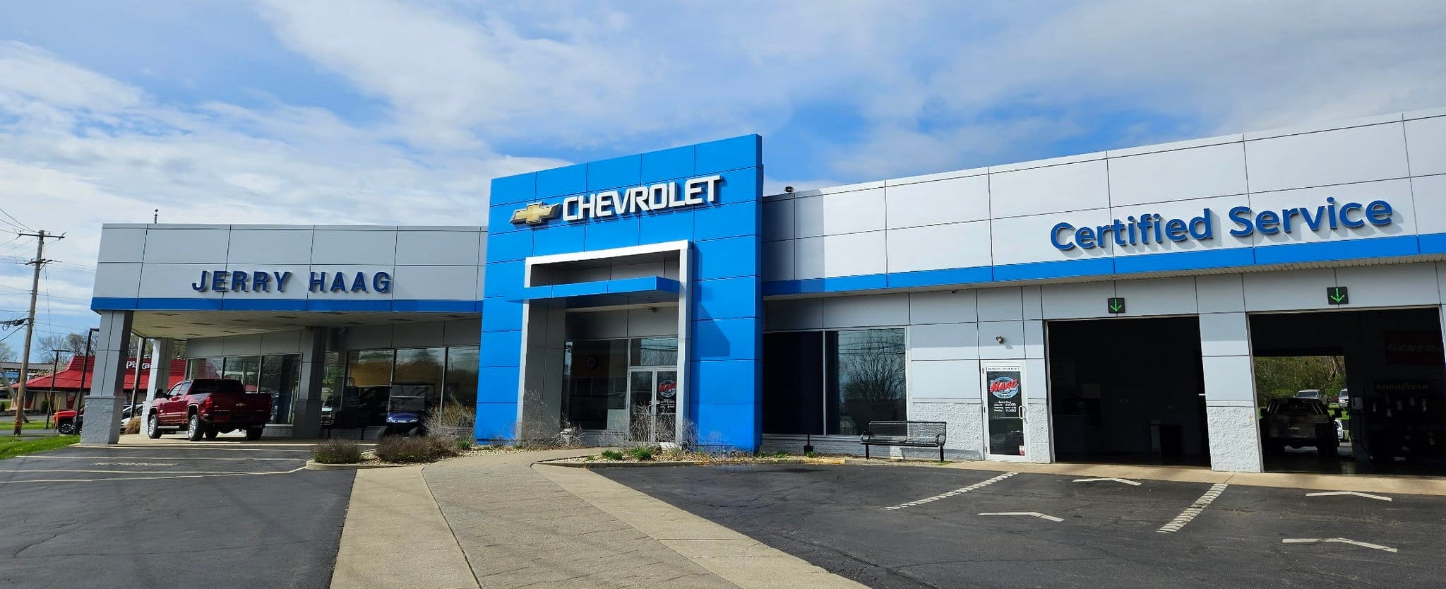 Jerry Haag Motors in Hillsboro, OH